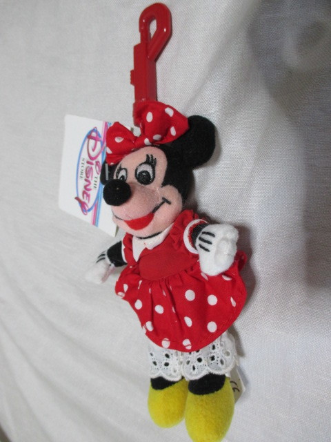  prompt decision *USA Disney store Minnie Mouse key holder 