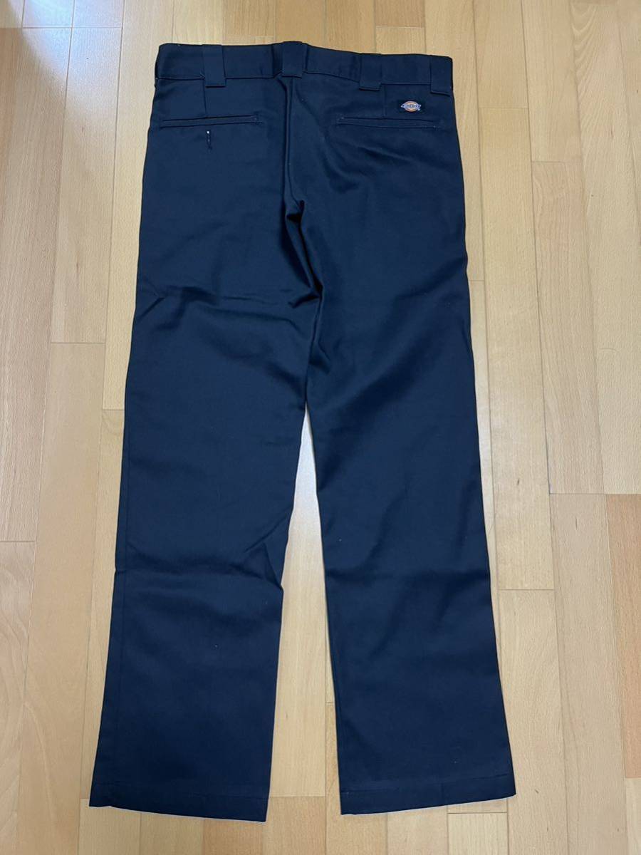 ディッキーズ 873 Dickies SlimStraight 送料無料　1円スタート　売切　黒　BLK ブラック　31 スリムストレート_画像2