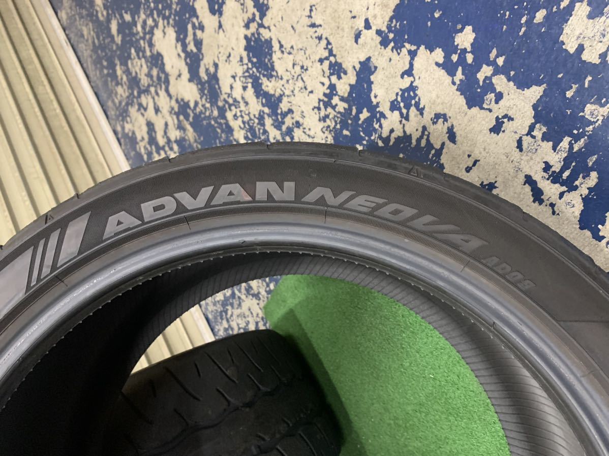  ADVAN NEOVA AD09 275/35R19中古2本_画像9