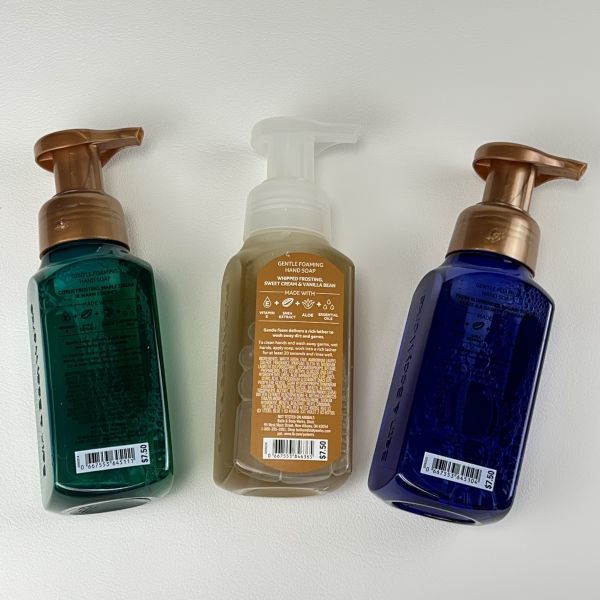 Bath & Body Works ハンドソープ 3本セット③★ビスコッティ/ヴァニラ/ブルーベリー☆彡バスアンドボディワークス Foaming Hand Soap_画像3