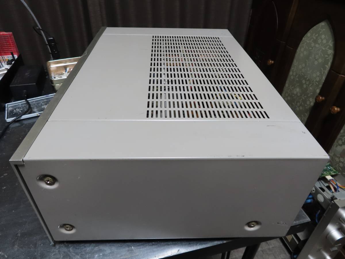 SANSUI プリメインアンプ　AU-D7【修理・動作品】_画像6