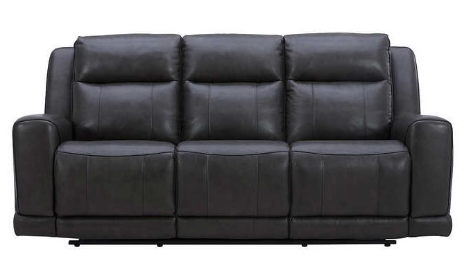 CP1275ta 未使用 Gilman Creek 電動革製リクライニングソファ Lauretta Leather Power Sofa 3P ＃44441 コストコ 店頭受取限定 大阪茨木市_イメージです。