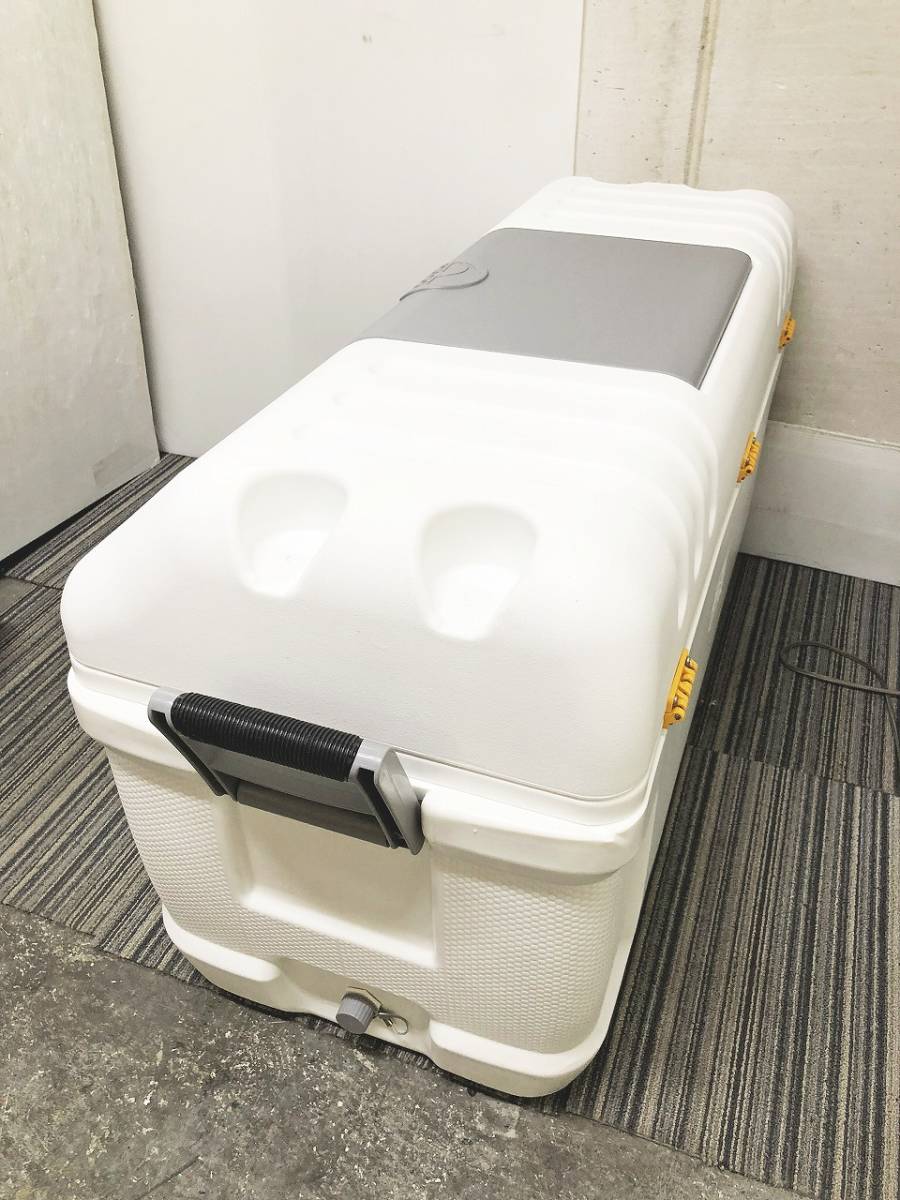  原文:CF4134t IGLOO/イグルー MAXCOLD CONTOUR 超大型クーラーボックス 156L 横幅1050㎜