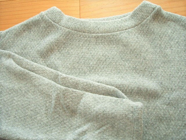  start Dio clip * tuck kanoko nappy bottleneck pull over * gray * tag attaching 