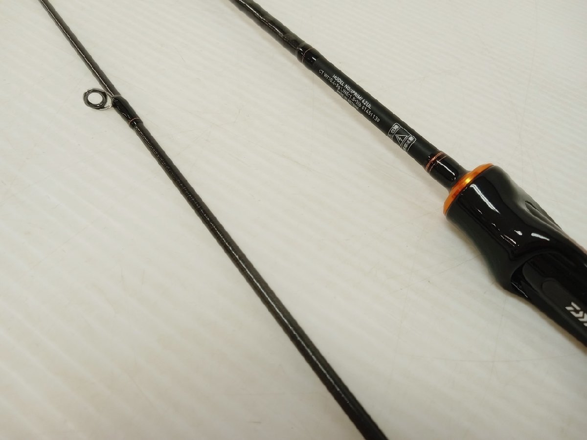 [11A-511-113-3] DAIWA ダイワ IPRIMI イプリミ 62UL ロッド＋袋 美品 中古_画像4