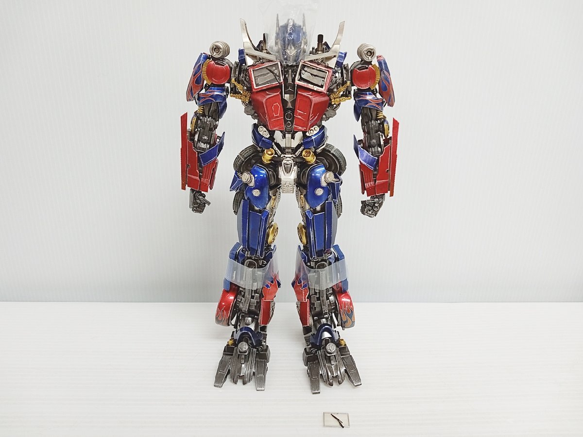 [B5A-511-263-3] threezero TRANSFORMERS トランスフォーマーズ オプティマスプライム DLX 開封済み 中古_画像7