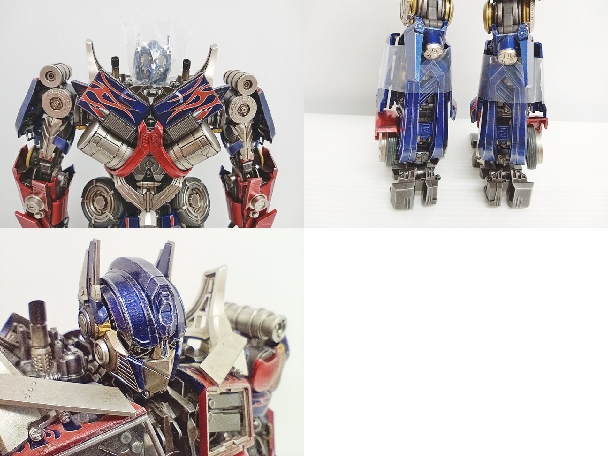 [B5A-511-263-3] threezero TRANSFORMERS トランスフォーマーズ オプティマスプライム DLX 開封済み 中古_画像10