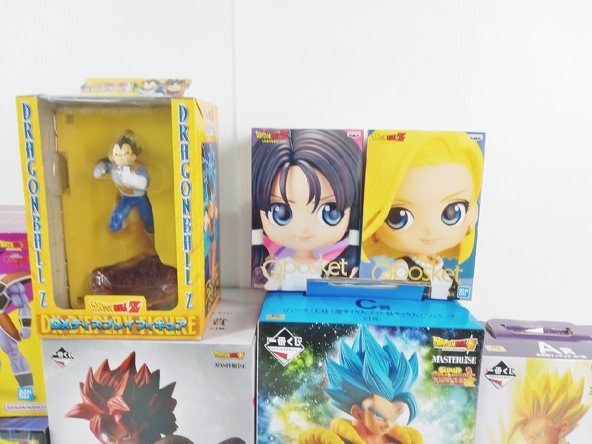 [BC-3-3] ドラゴンボール 一番くじ プライズ フィギュア まとめ売り 10点セット 開封・未開封 混在 孫悟飯 ゴジータ クリリン など_画像3