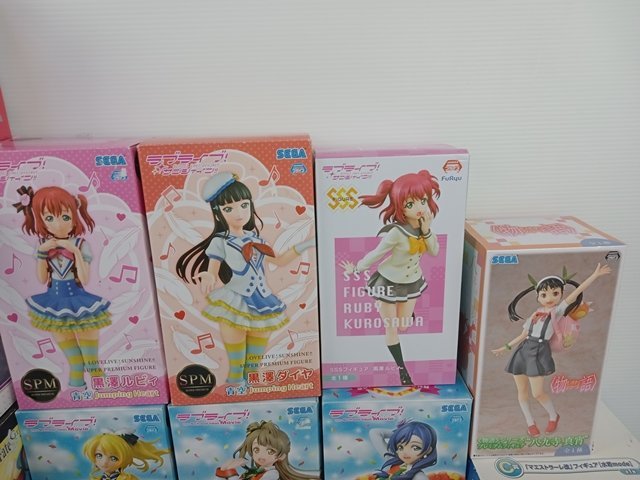 [BB-1-1] 艦これ ラブライブ 一番くじ プライズ フィギュア まとめ売り 開封・未開封 混在 南ことり/東條希/黒澤ルビィ/黒澤ダイヤ_画像3