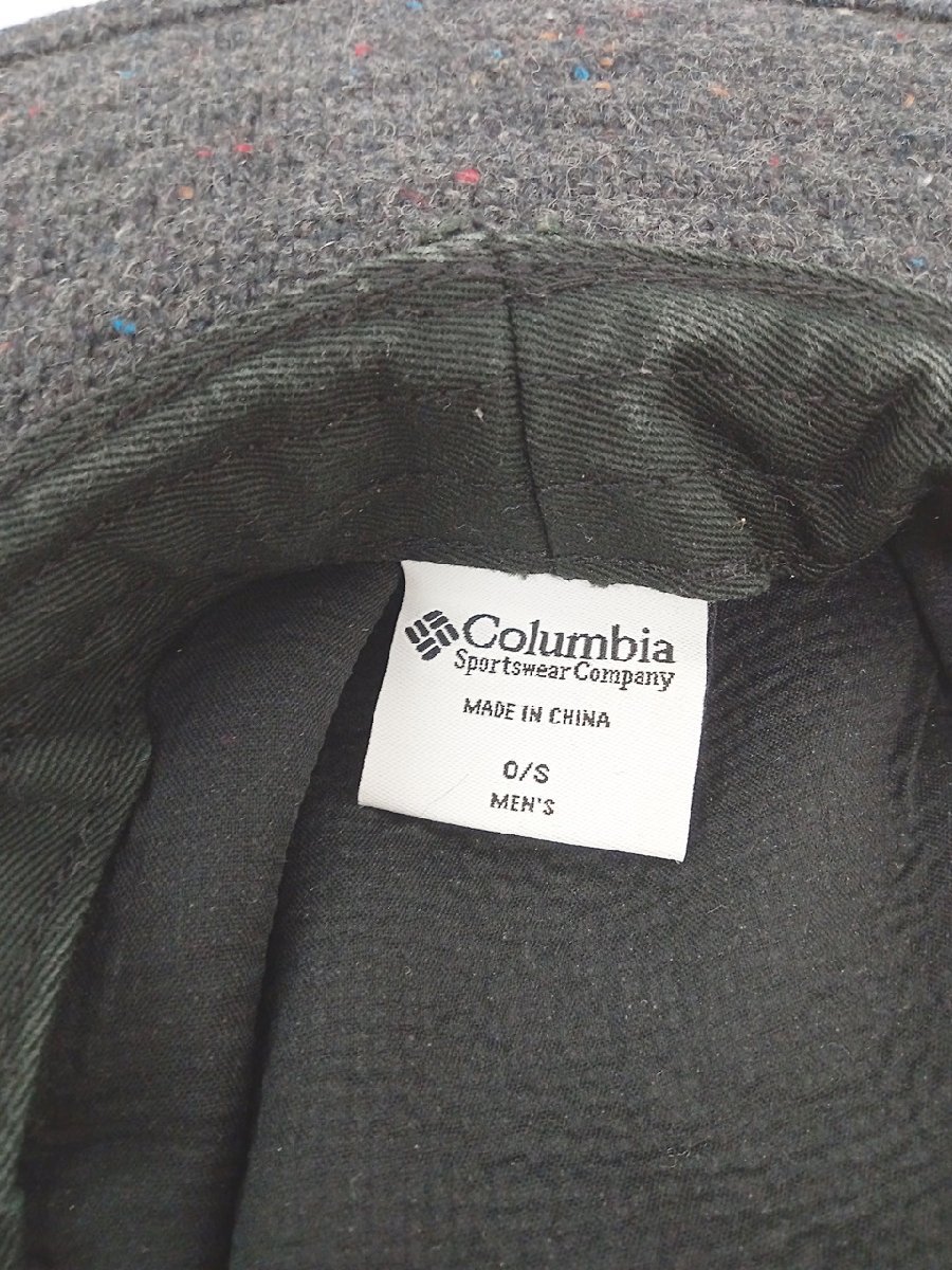 [13B-511-021-1] Columbia コロンビア ハット グレー_画像7