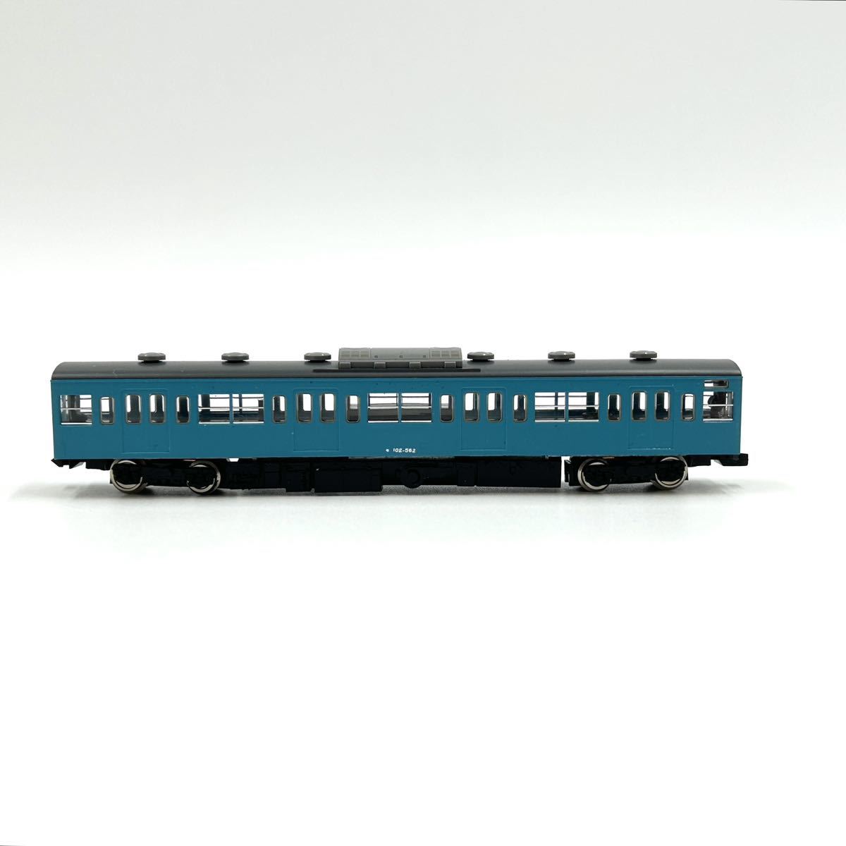 ◆ TOMIX 2394 モ102 Nゲージ スカイブルー TOMY JAPAN　動作未確認 中古現状品 ◆ 鉄道模型 電車 コレクション【4209G】_画像2