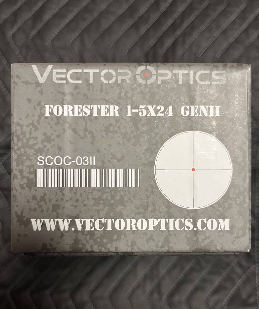 ベクターオプティクス　フォレスター Gen.2 1-5×24スコープ_画像4
