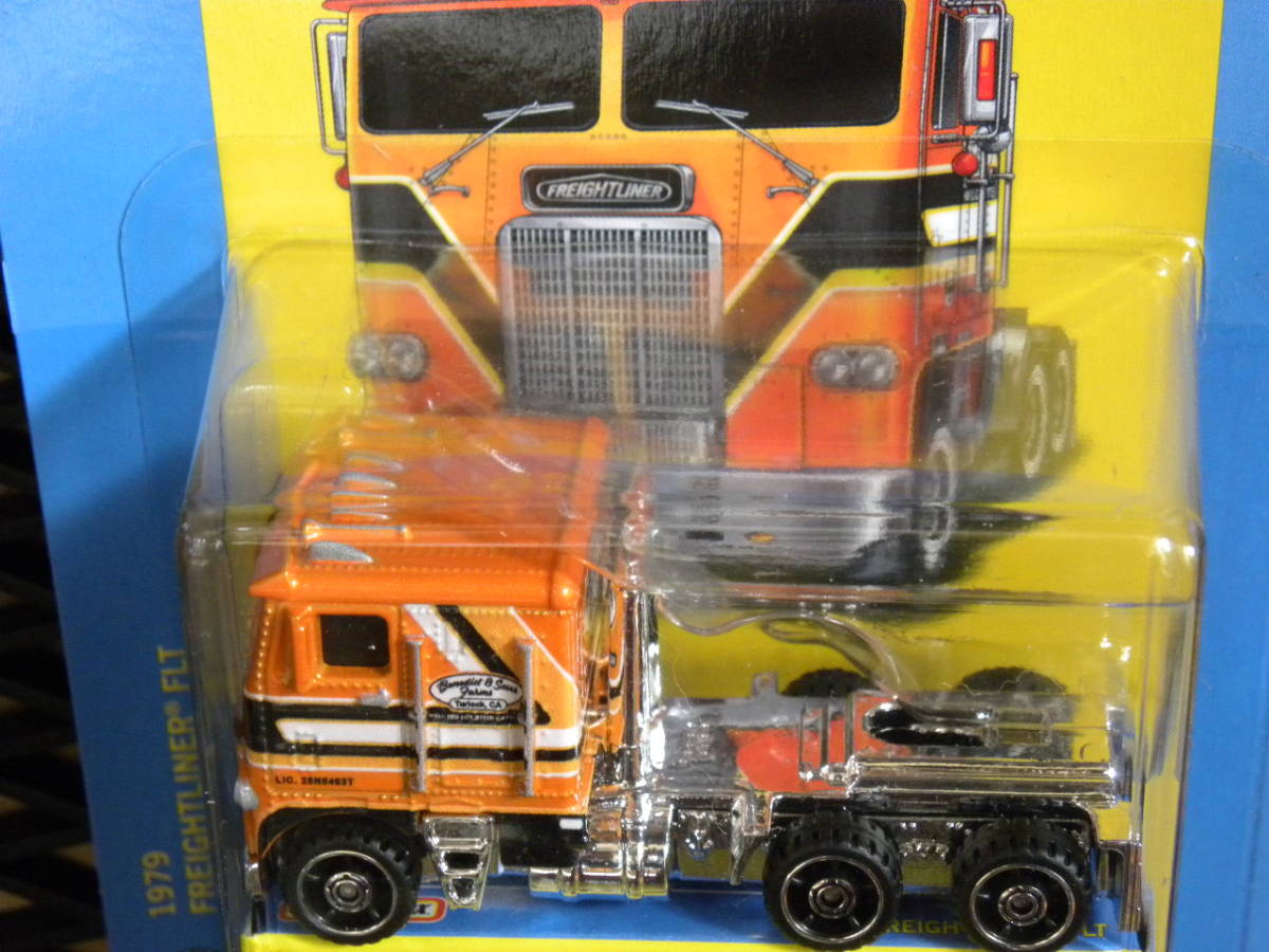 即決☆☆MB 1979 FREIGHTLINER FLT トレーラーヘッド　マッチボックス MATCHBOX　定形外発送可能_画像5