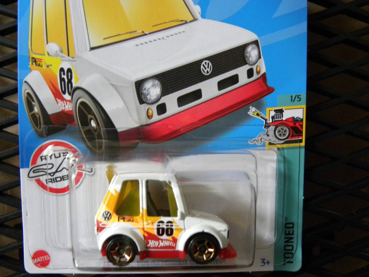 定形外発送可☆即決☆☆TOONED VOLKSWAGEN GOLF MK1 HW TOONED_画像6