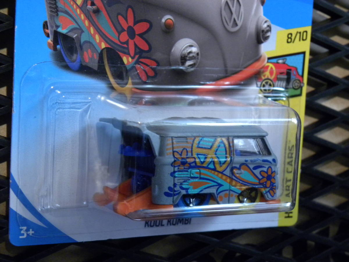 即決☆☆KOOL KOMBI ART CARS ホットウィール Hot Wheels 定形外発送可能_画像4