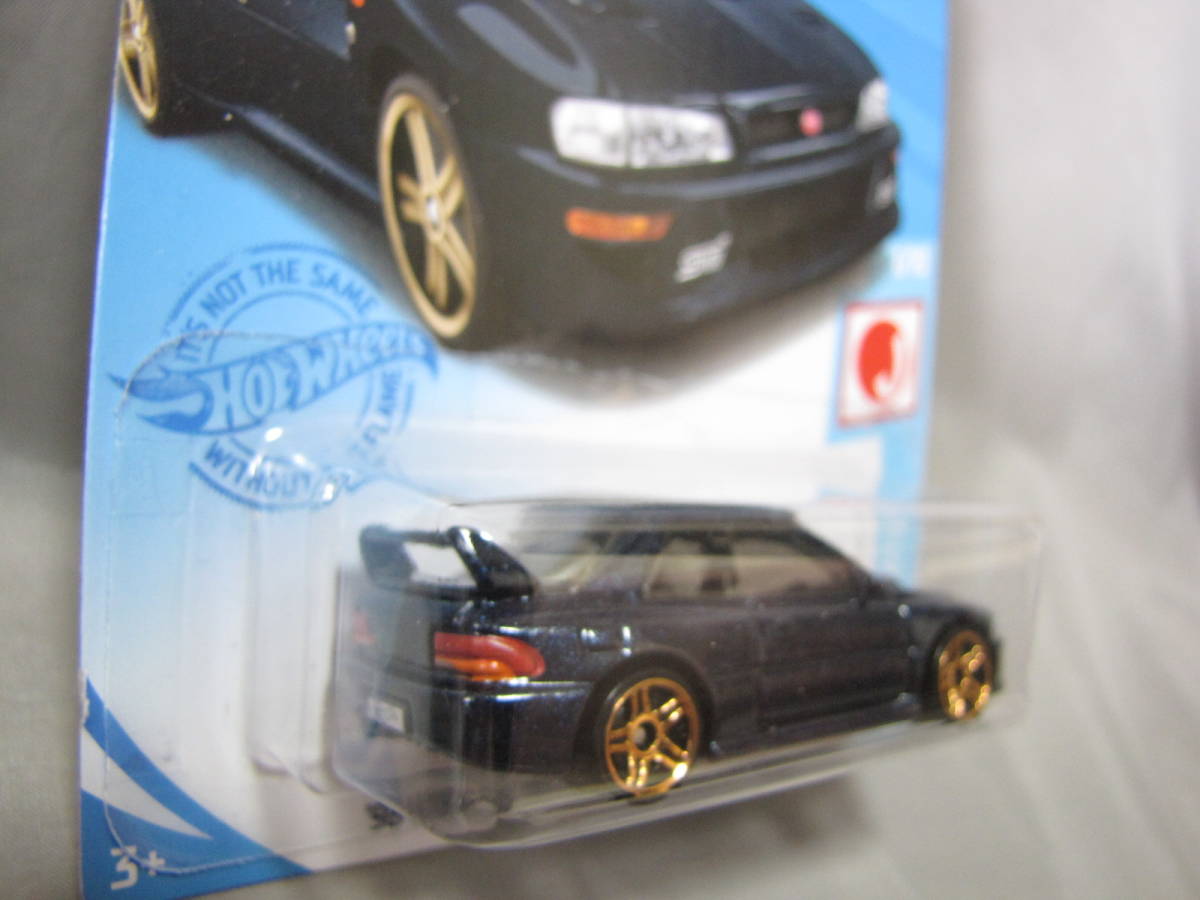 送料　220円〜即決☆HW'98 スバル インプレッサ 22B Stiバージョン HBN96 '98 SUBARU IMPREZA 22B STi-VERSION HW J-IMPORTS☆_画像3