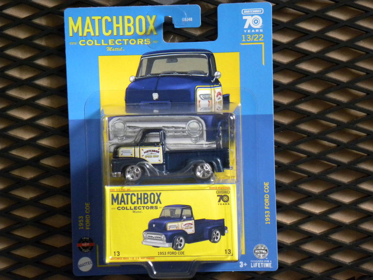 即決☆☆MB 1953 FORD COE フォード　ピックアップトラック　マッチボックス MATCHBOX　_画像6