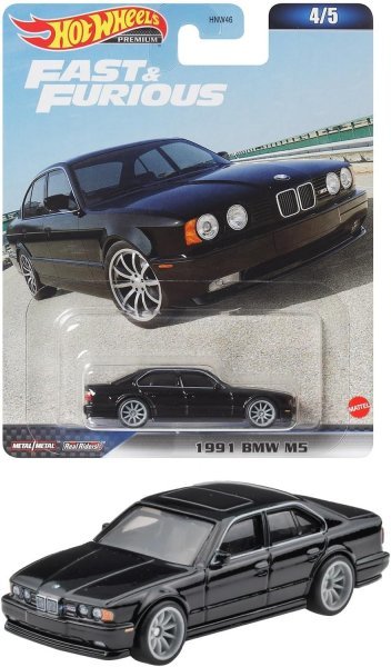 即決☆☆1991 BMW M5 ワイルド・スピード HKD28 プレミアムモデル HOT WHEELS☆_画像4