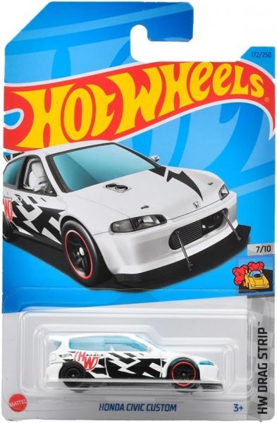 即決☆☆ホンダ　シビック　カスタム HONDA CIVIC CUSTOM HW DRUG STRIP　ホットウィール Hot Wheels　_画像4