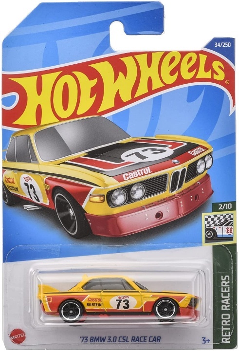 定形外発送可☆即決☆☆'73 BMW 3.0 CLS RETRO RACERS HW レースカー _画像1