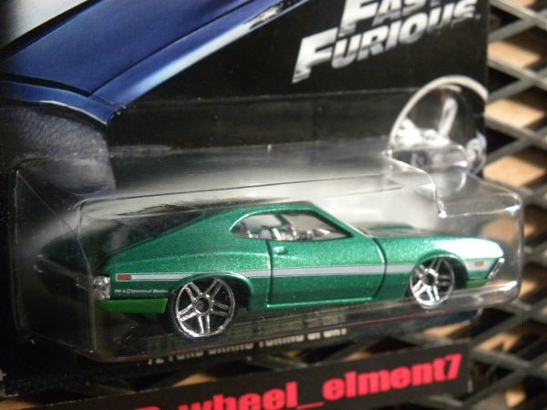 即決☆☆'72 FORD GRAND TORINO SPORT FAST & FURIOUS トリノ　ワイルドスピード　ホットウィール　Hot Wheels_画像4