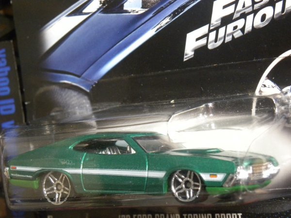 即決☆☆'72 FORD GRAND TORINO SPORT FAST & FURIOUS トリノ　ワイルドスピード　ホットウィール　Hot Wheels_画像5