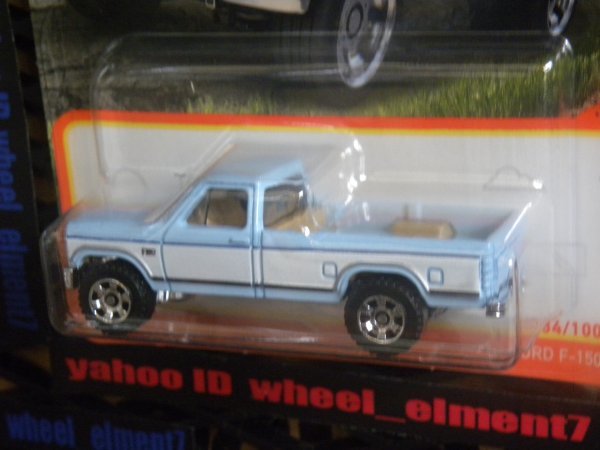 即決☆☆MB 1986 FORD F-150 マッチボックス MATCHBOX　_画像5