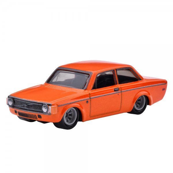 即決☆☆ '73 ボルボ 142 GL VOLVO 142 GL カーカルチャー - キャニオン・ウォリアーズ HKC53 　プレミアムモデル HOT WHEELS　_画像2