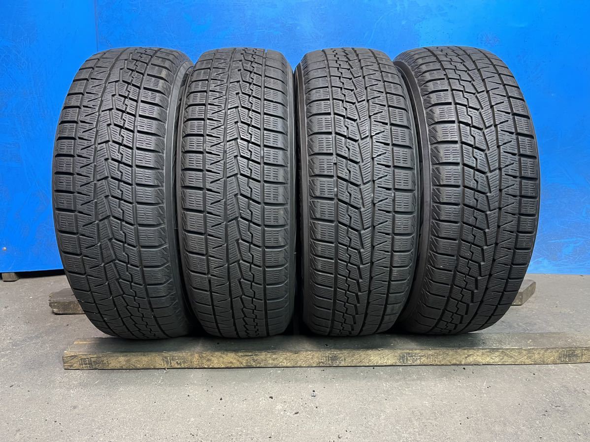 185/60R15 YOKOHAMA ice GUARD iG 70 4本セットを2021年製_画像1