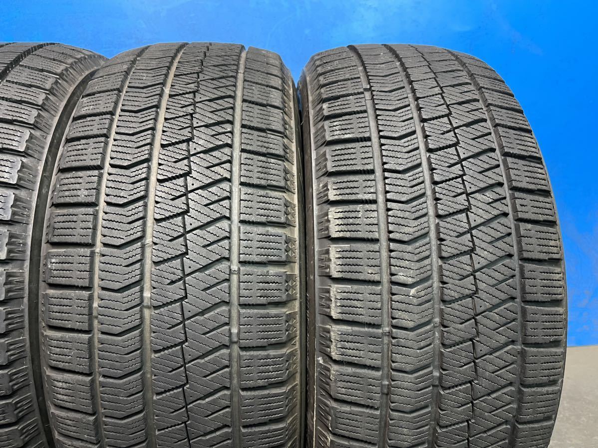 215/50R17 ブリヂストン ブリザック VRX2 スタッドレス 4本セットを2017年 バリ山　[90]_画像2