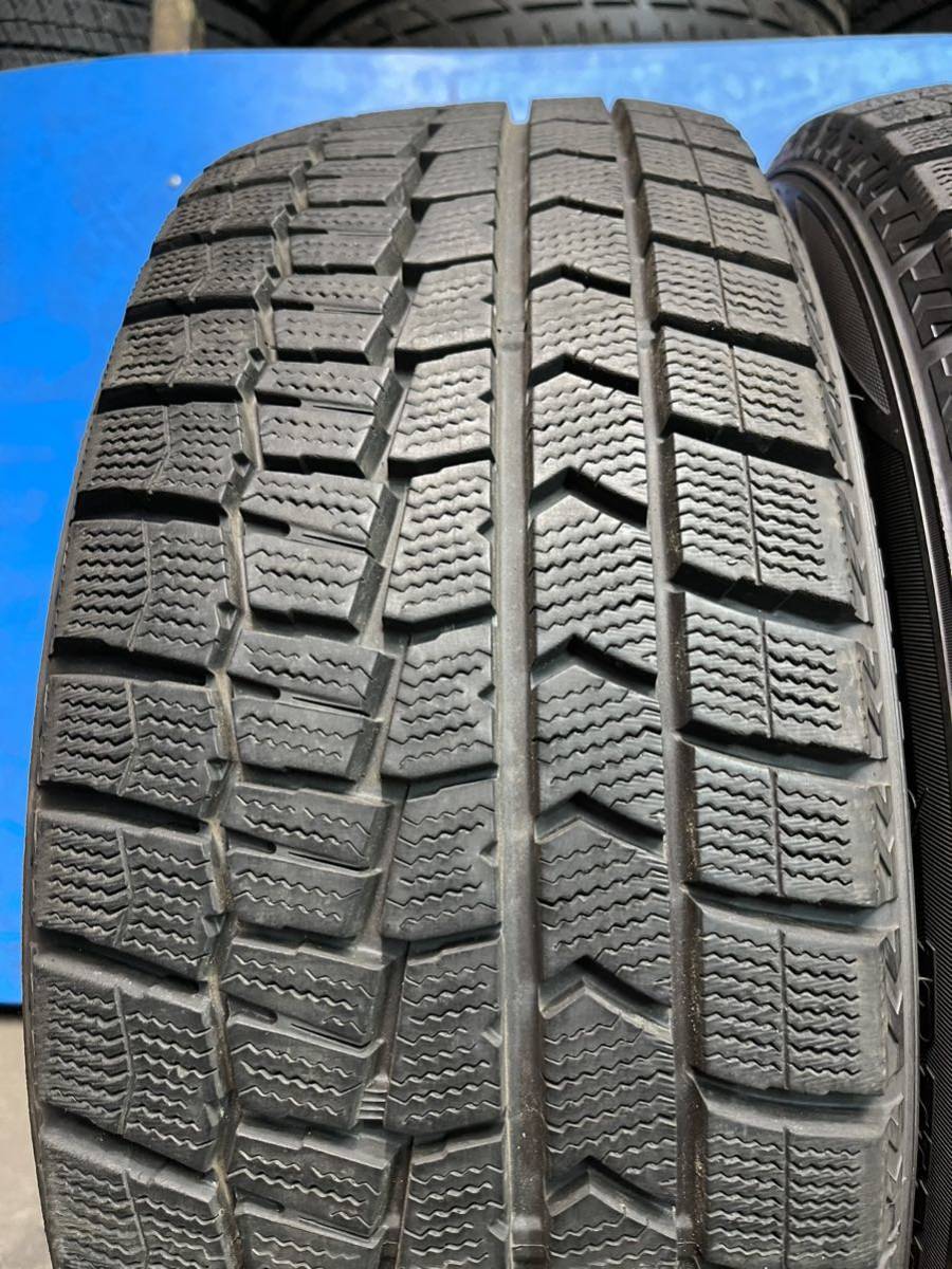 215/55R17 ダンロップ WINTER MAXX WM02 4本セットを2020年製 バリ山_画像7