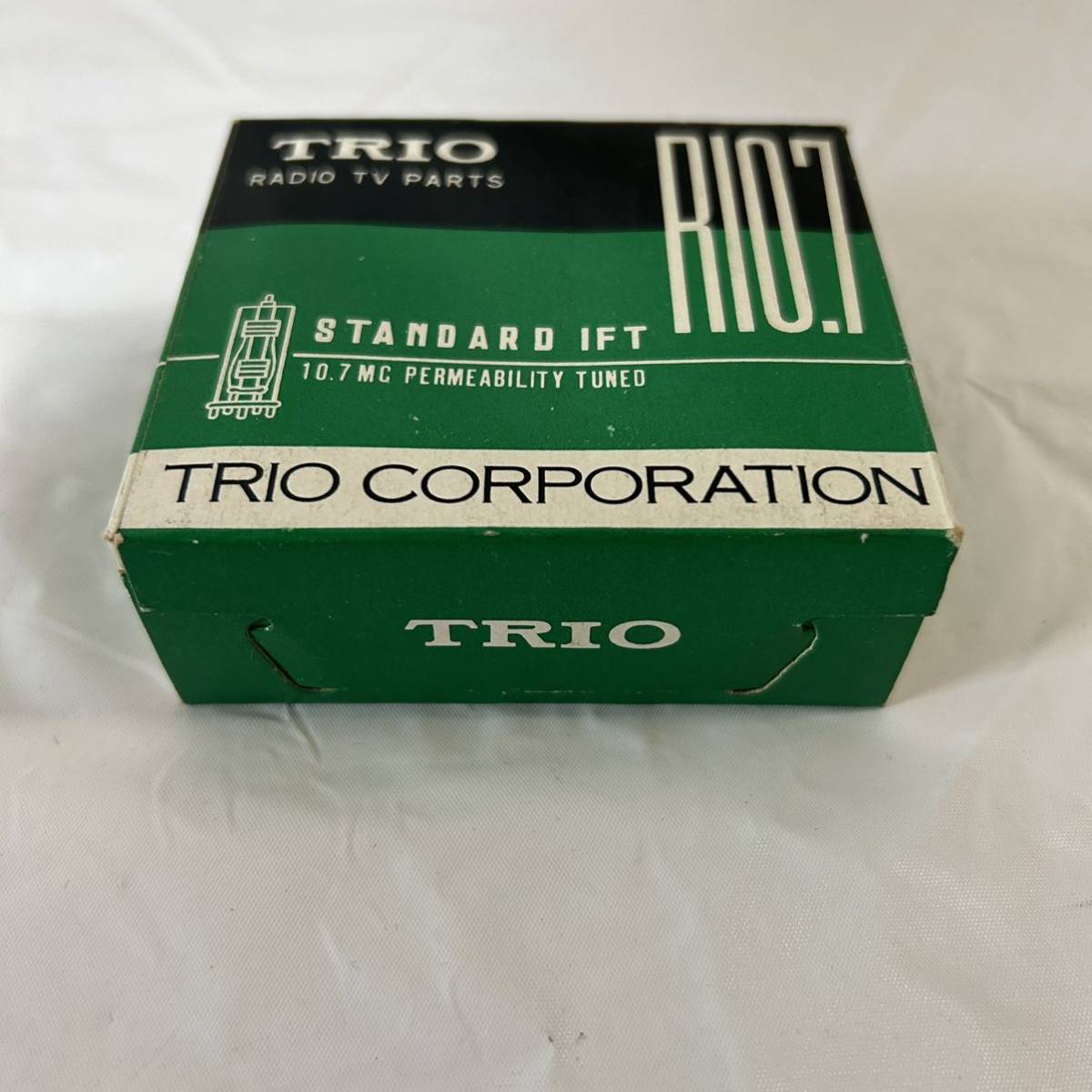 ●O131● 未使用 長期保管 TRIO トリオ R10.7 10.7MHz FM用IFT　レシオ・デテクター_画像3