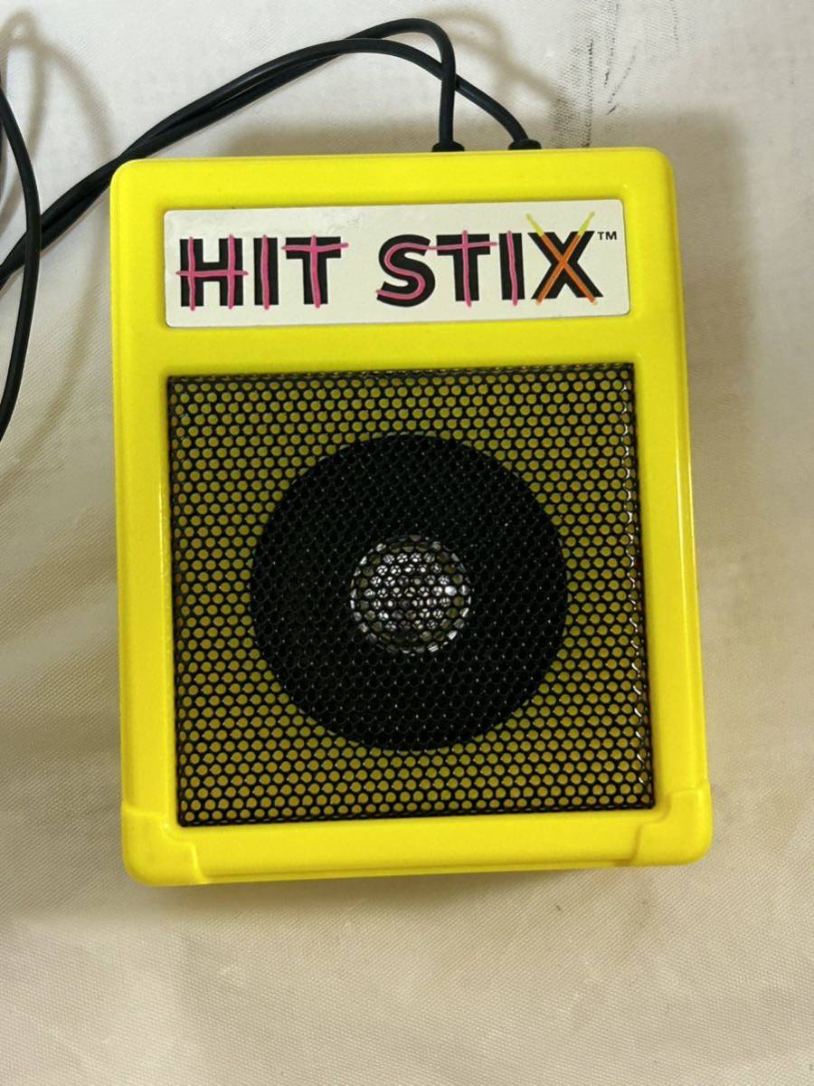 ●O426● 通電確認済み ヒットスティック HITSTIX 80年代 BREAKIN' ブレイクダンス nasta ドラム _画像5