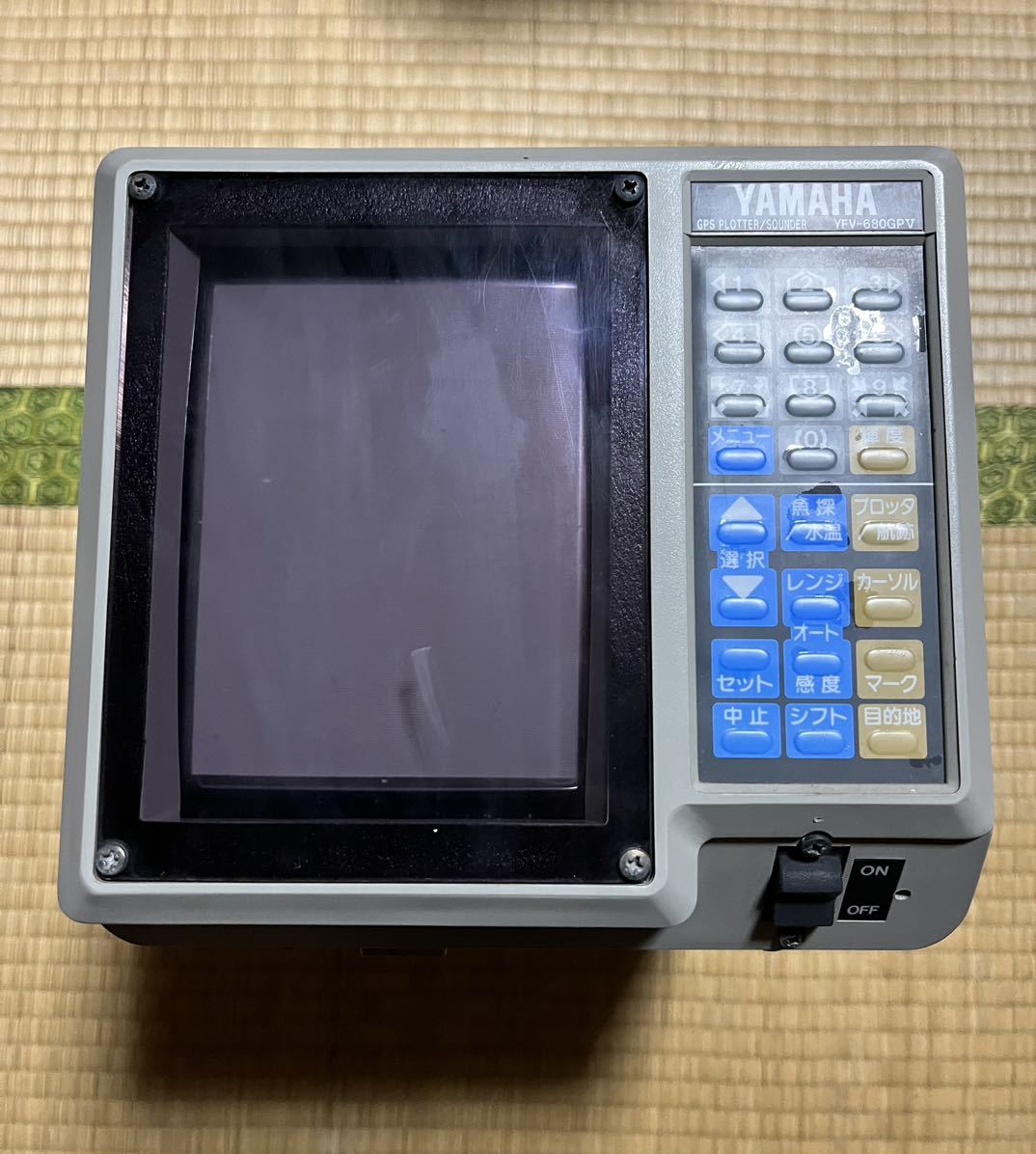 ヤマハ ロイヤル YAMAHA ROYAL GPS プロッター 魚群探知機 YFV ヤマハ ロイヤル YAMAHA ROYAL GPS プロッター 魚群探知機 YFV
