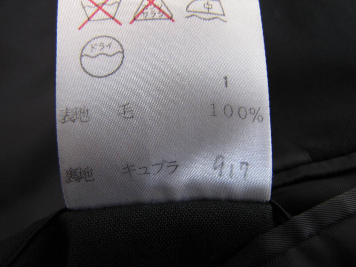 ダナキャラン DKNY ジャケット サイズ40 ブラック　ウール100%_画像4