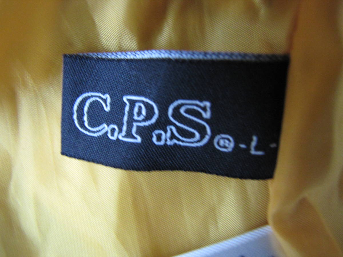 CPS c.p.s　ダウンパーカー 　ブラウン　Lサイズ_画像4
