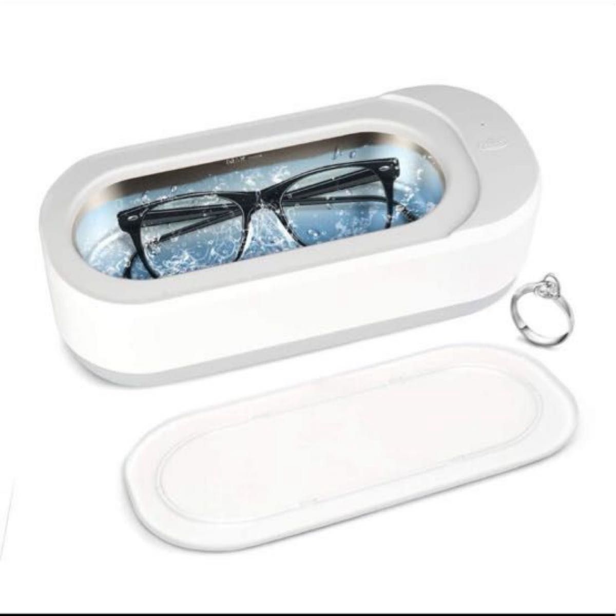 新品！！　超音波洗浄機 眼鏡洗浄機 小型 超音波洗浄器 家用 350ml