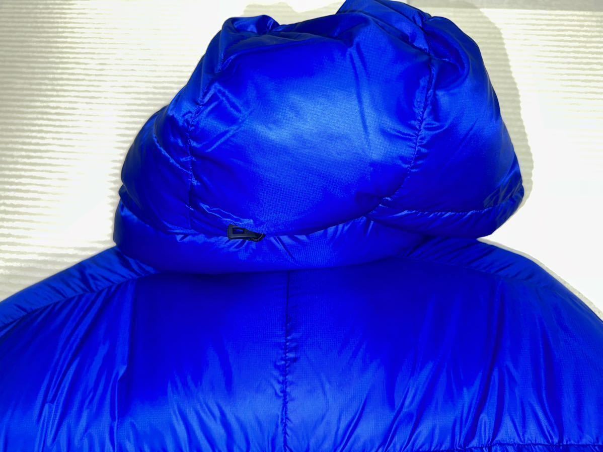 パタゴニア PATAGONIA フィッツロイダウンフーディ FITZ ROY DOWN JACKET STY84571FA17 サイズL 青_画像3