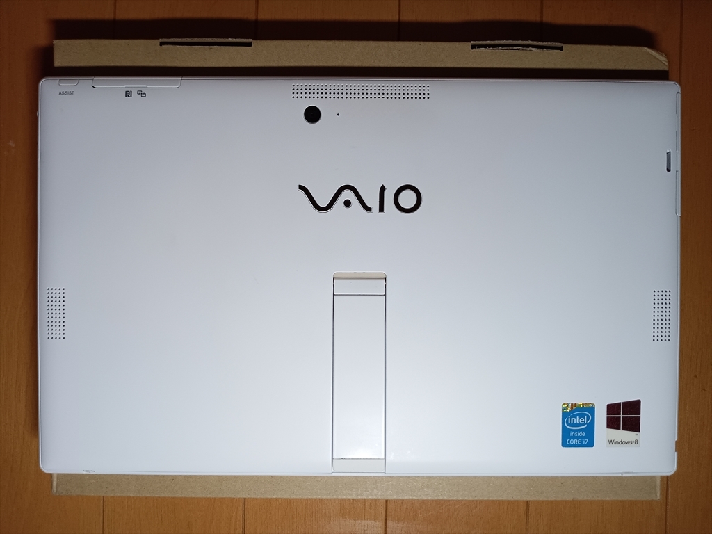 ★　VAIO Tap 11 Core i7-4610Y 4GB SSD512GB 無線LAN WiFi6化　★_画像4