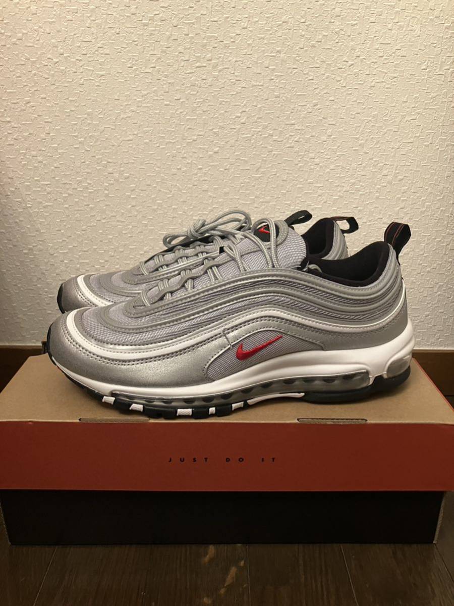 NIKE ナイキ エアマックス97 OG 27 5cm シルバーバレット AIRMAX