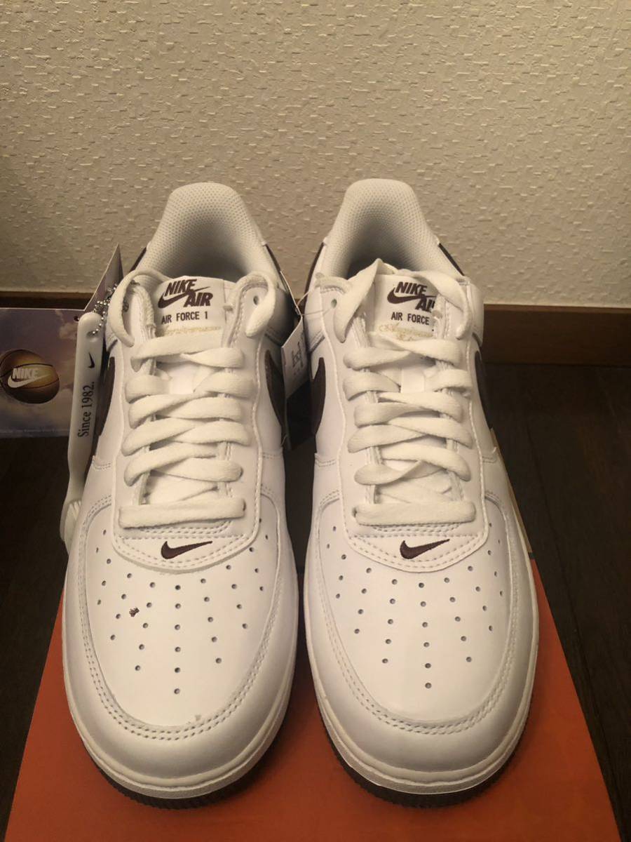 NIKE ナイキ エアフォース1 ロー レトロ 27 5cm チョコレート