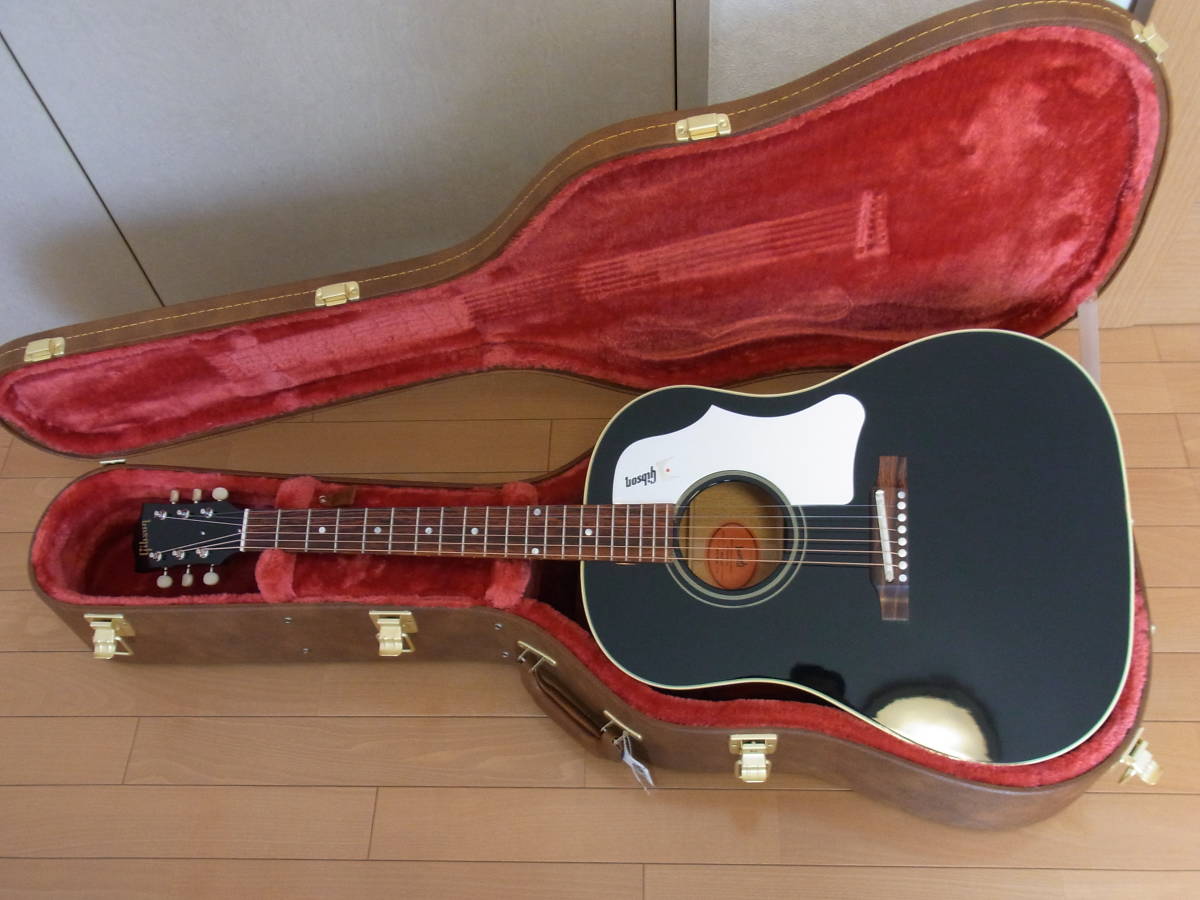 【ほぼ新品】 2023年制 Gibson 60s J-45 Original Adjustable Saddle Ebony　ユーザー未登録_画像1