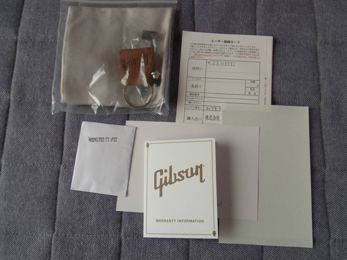 【ほぼ新品】 2023年制 Gibson 60s J-45 Original Adjustable Saddle Ebony　ユーザー未登録_画像6