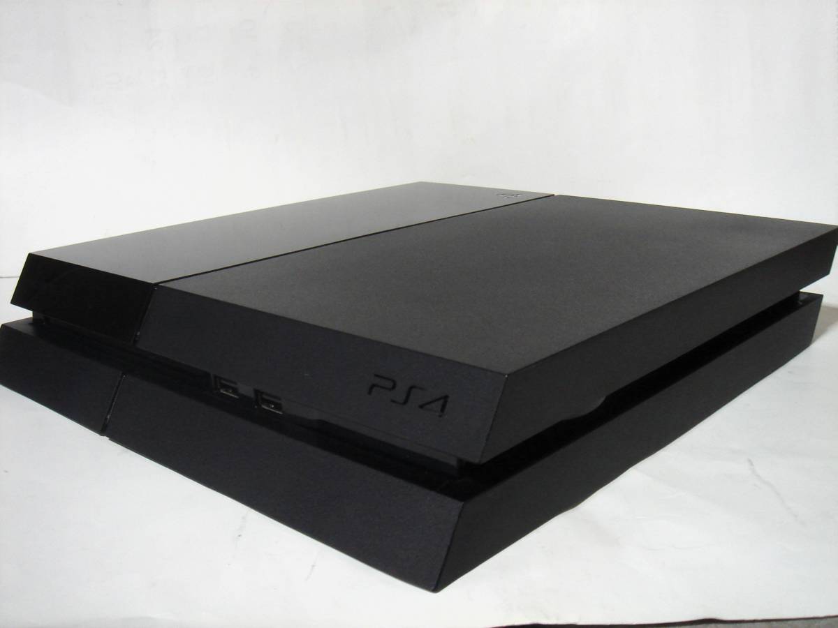 ジャンク品扱い/PS4/CUH-1000a/HDD（320GB）/基盤接続部カプラー破損修理品_画像1