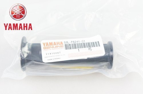 YAMAHA 純正品 シグナスX125 純正グリップ 左側 SE44J(08-15)_画像4