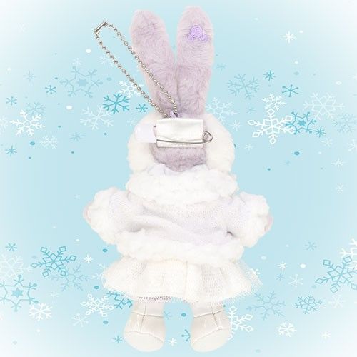 新品未使用 11月1日発売 ステラルー ぬいぐるみバッチ ホワイト 新品未使用 11月1日発売 ステラルー ぬいぐるみバッチ ホワイト