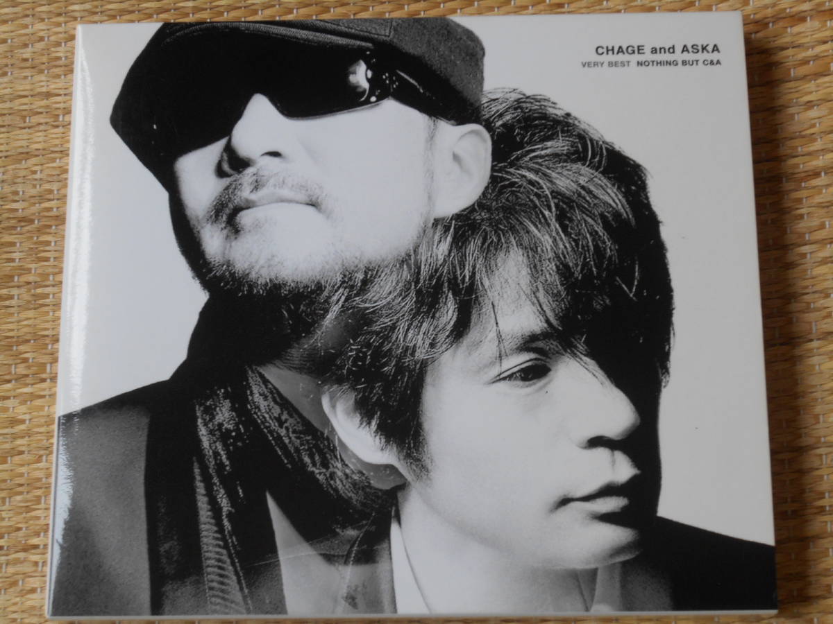 ◎CD CHAGE and ASKA VERY BEST NOTHING BUT C&A_画像1