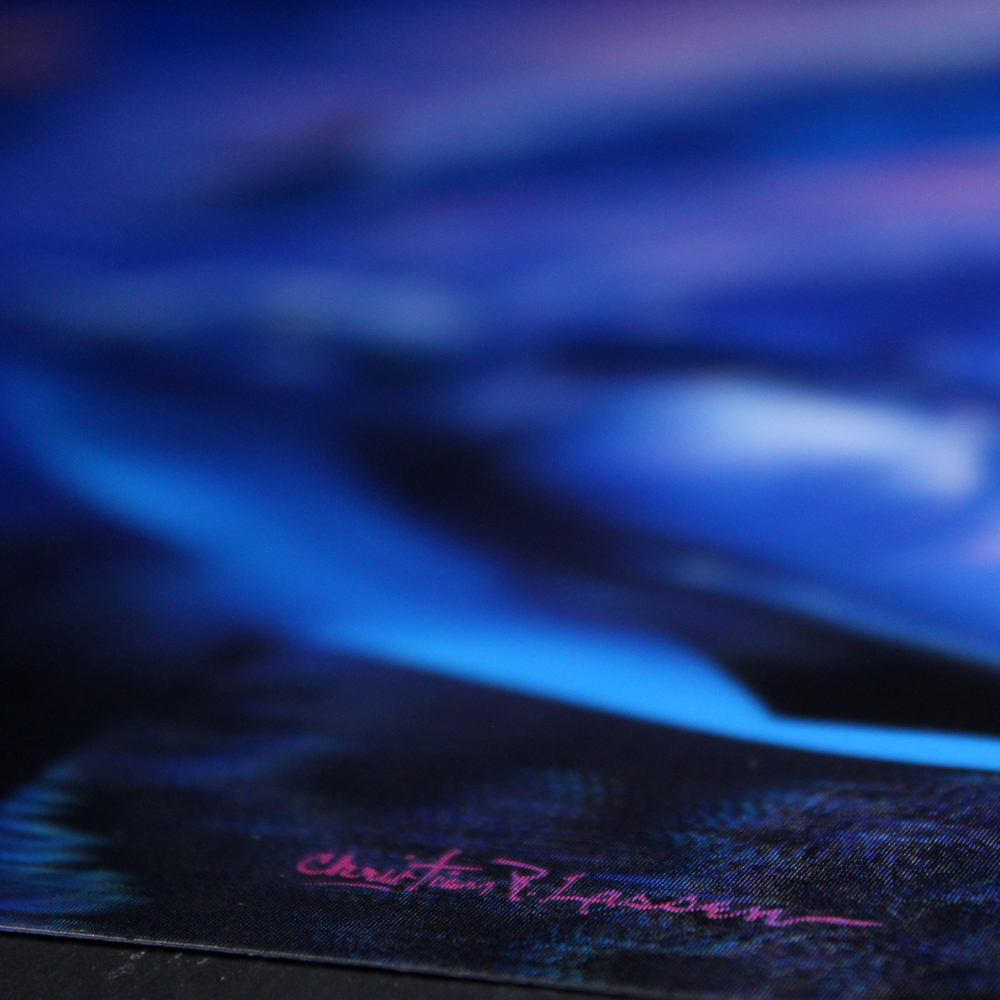 裸眼3D クリスチャン・リース・ラッセン氏「パーフェクトワールド」 壁飾り アート　送料込_画像2