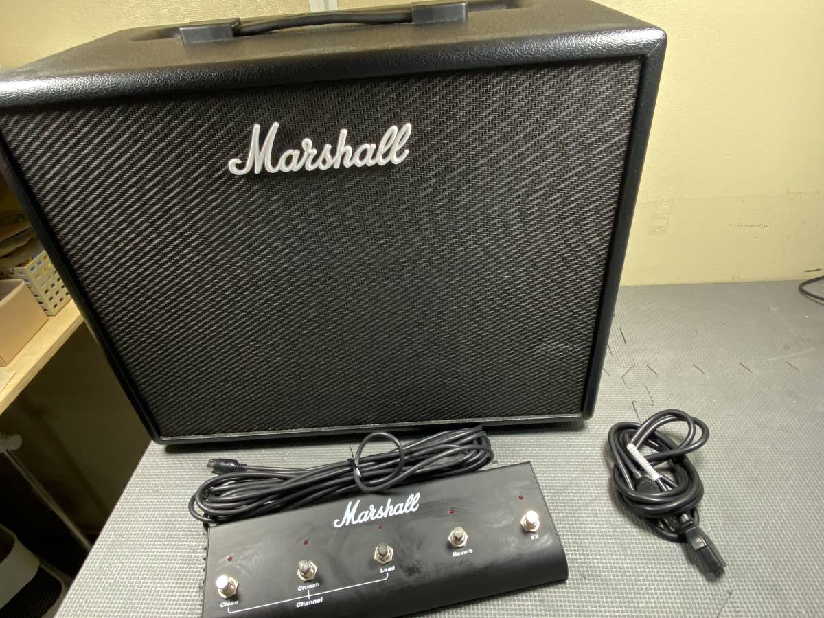 1110 Marshall マーシャル ギター コンボアンプ CODE50_画像1
