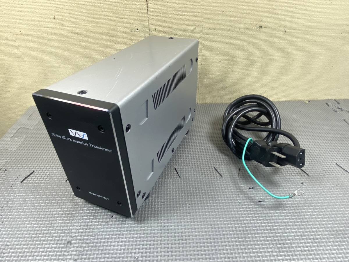 1116 中村製作所 NSIT-80T 電源アイソレーショントランス ノイズ 1116 中村製作所 NSIT-80T 電源アイソレーショントランス ノイズ